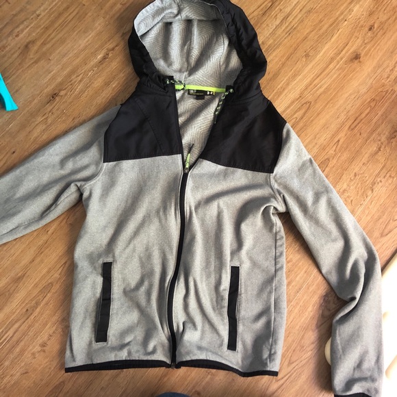 Under Armour Tops - Mens Under Armour Full ZIP Hooded Jacket